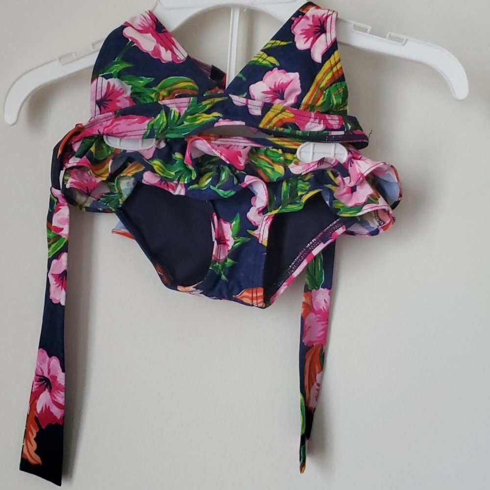 Little Girls swimsuit by  Juicy Couture Size 2